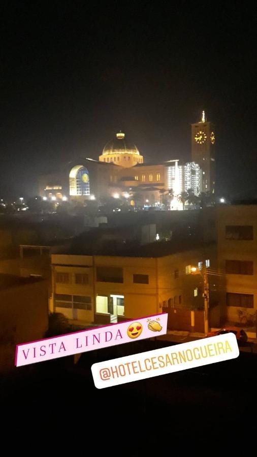 Hotel Cesar Nogueira อาปาเรซีดา ภายนอก รูปภาพ
