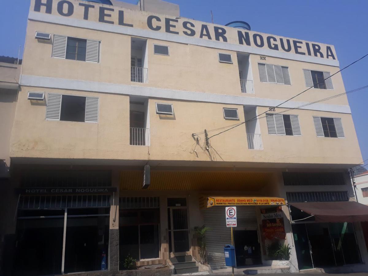 Hotel Cesar Nogueira อาปาเรซีดา ภายนอก รูปภาพ