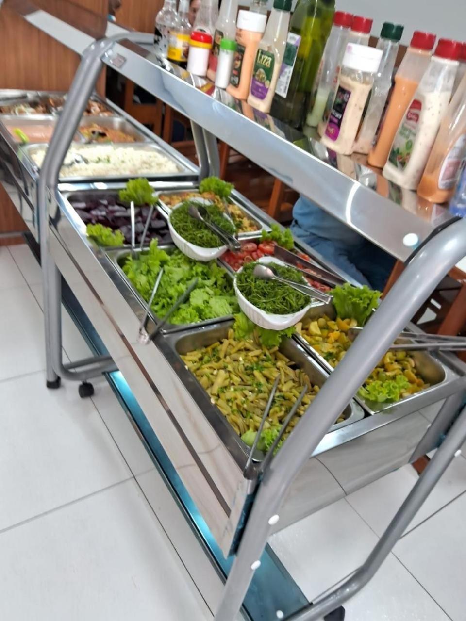 Hotel Cesar Nogueira อาปาเรซีดา ภายนอก รูปภาพ