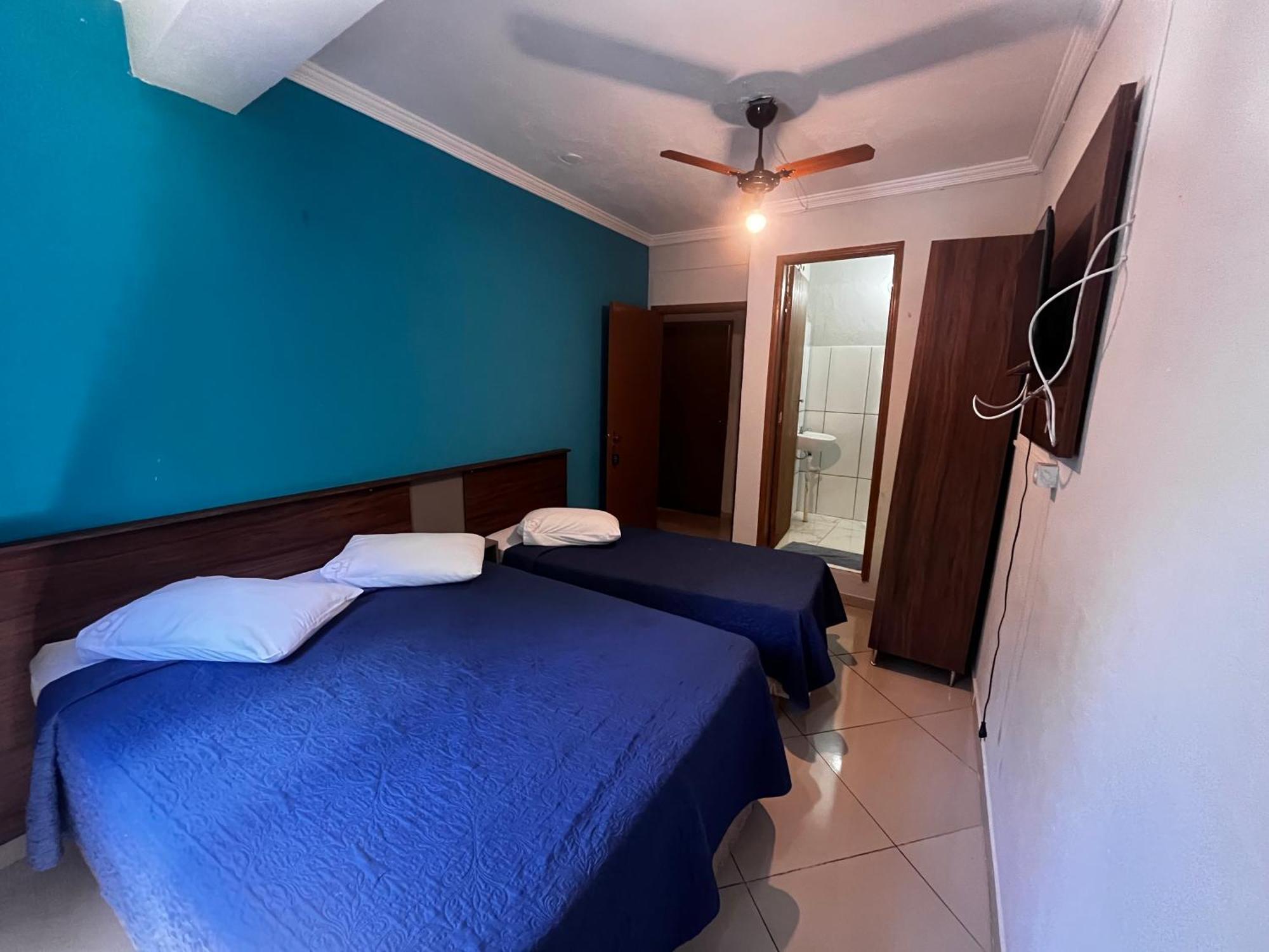Hotel Cesar Nogueira อาปาเรซีดา ภายนอก รูปภาพ