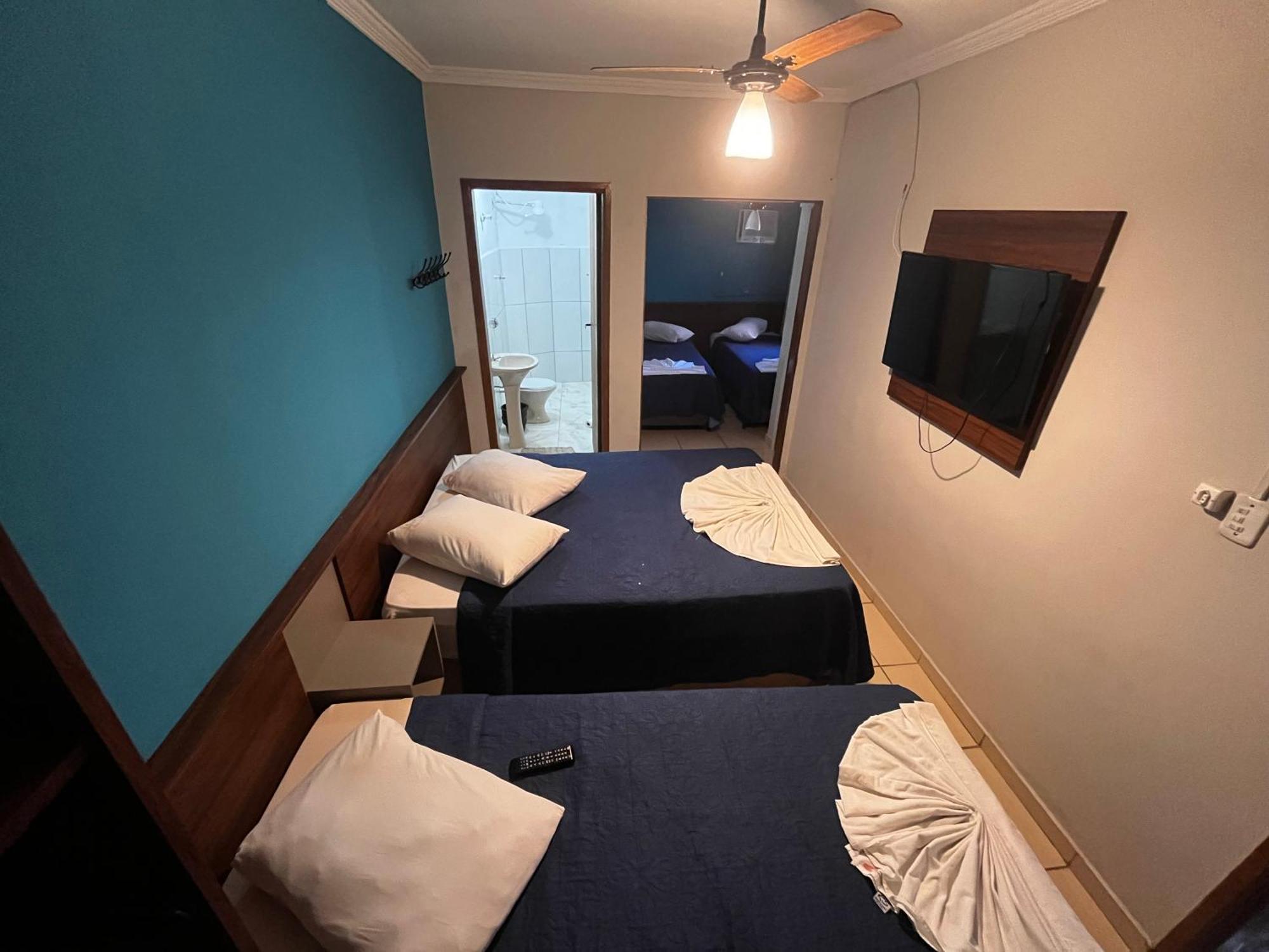Hotel Cesar Nogueira อาปาเรซีดา ภายนอก รูปภาพ