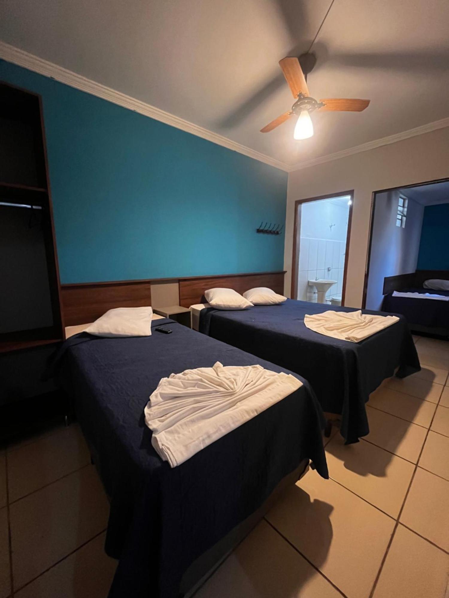 Hotel Cesar Nogueira อาปาเรซีดา ภายนอก รูปภาพ