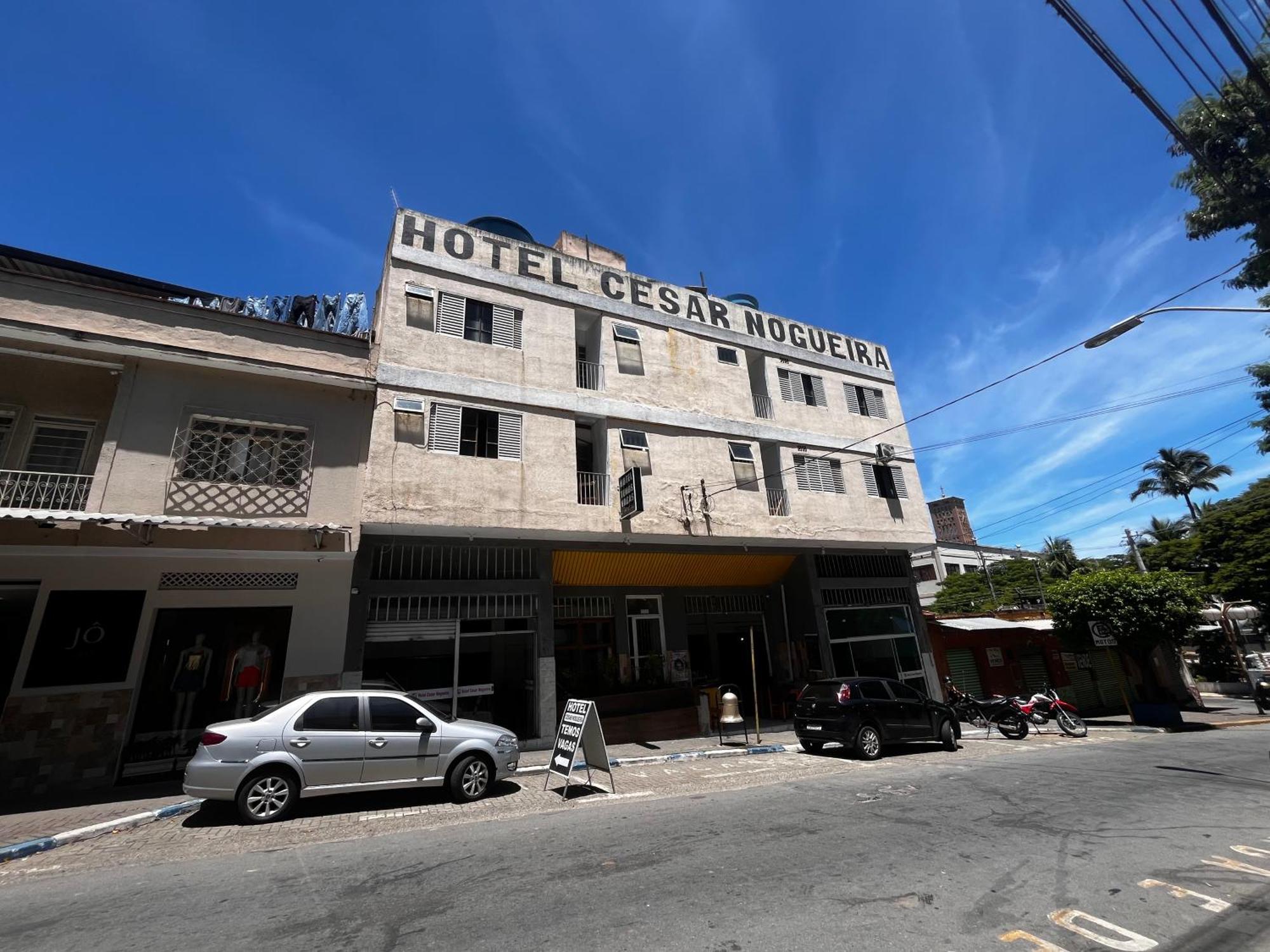 Hotel Cesar Nogueira อาปาเรซีดา ภายนอก รูปภาพ